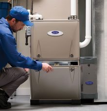 Carrier gas furnace repair and installation